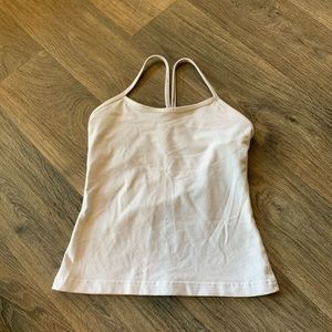 Lululemon Power to the Y Tank